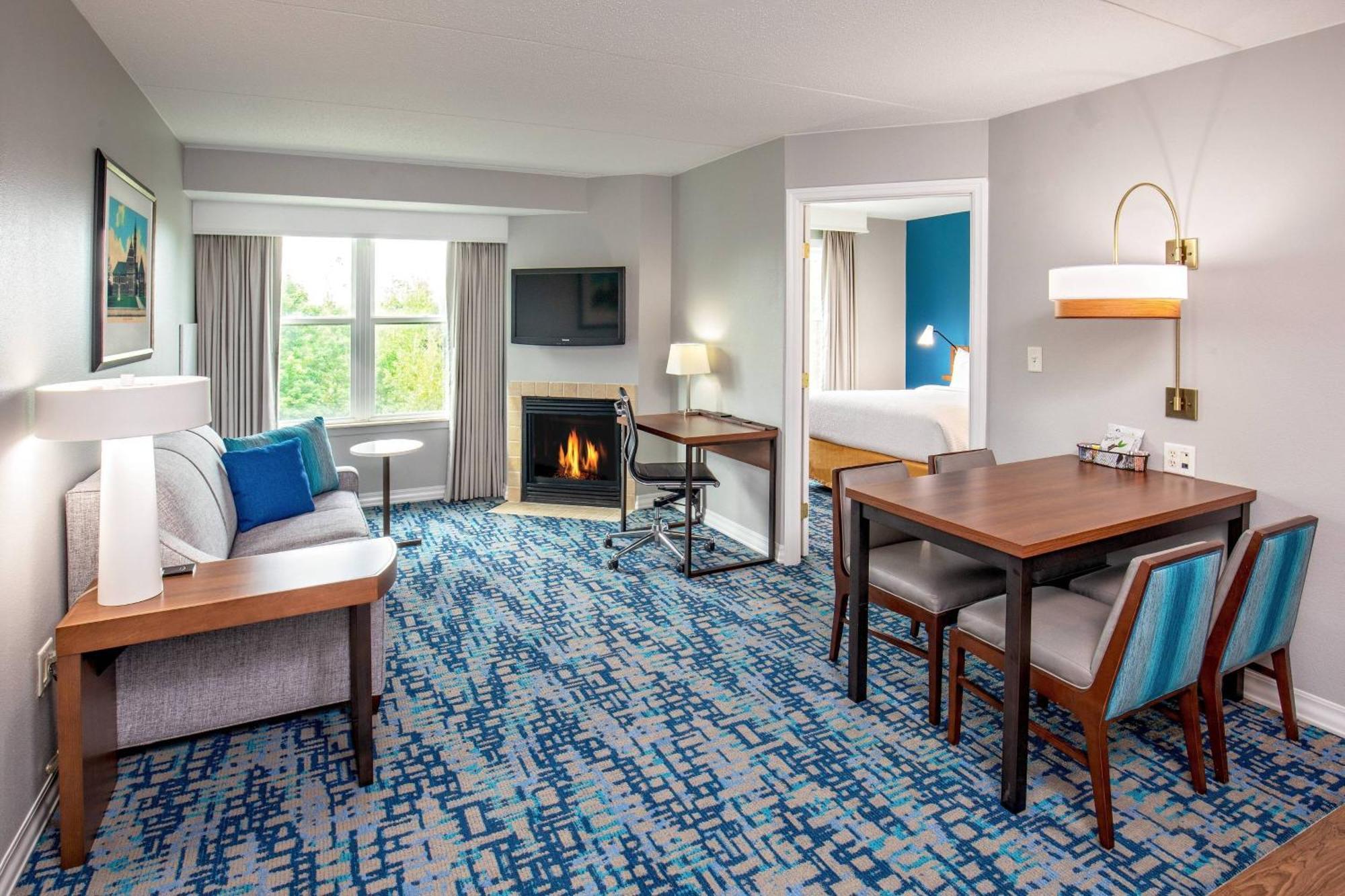 Residence Inn By Marriott Boston Woburn Exterior photo