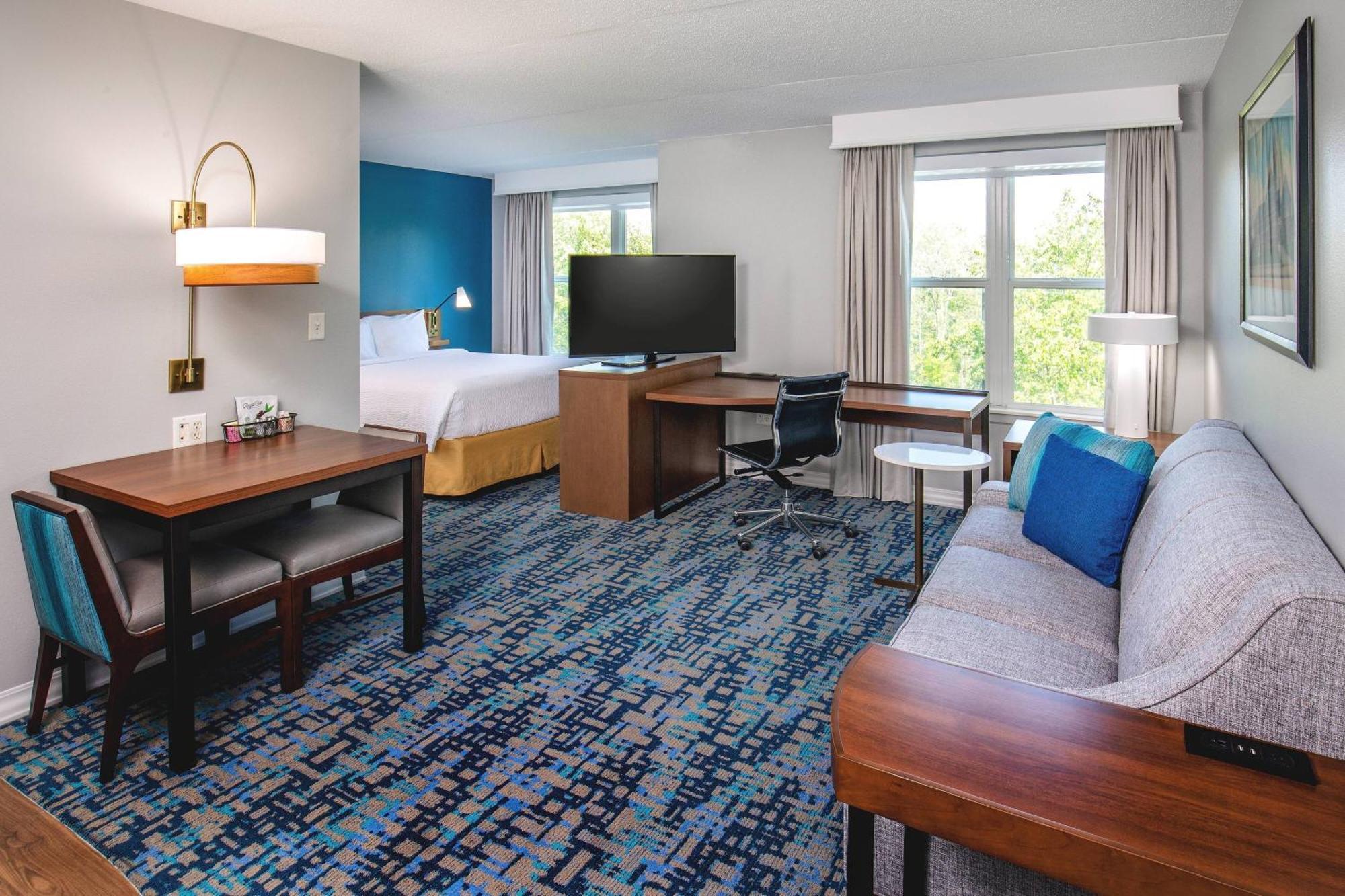 Residence Inn By Marriott Boston Woburn Exterior photo