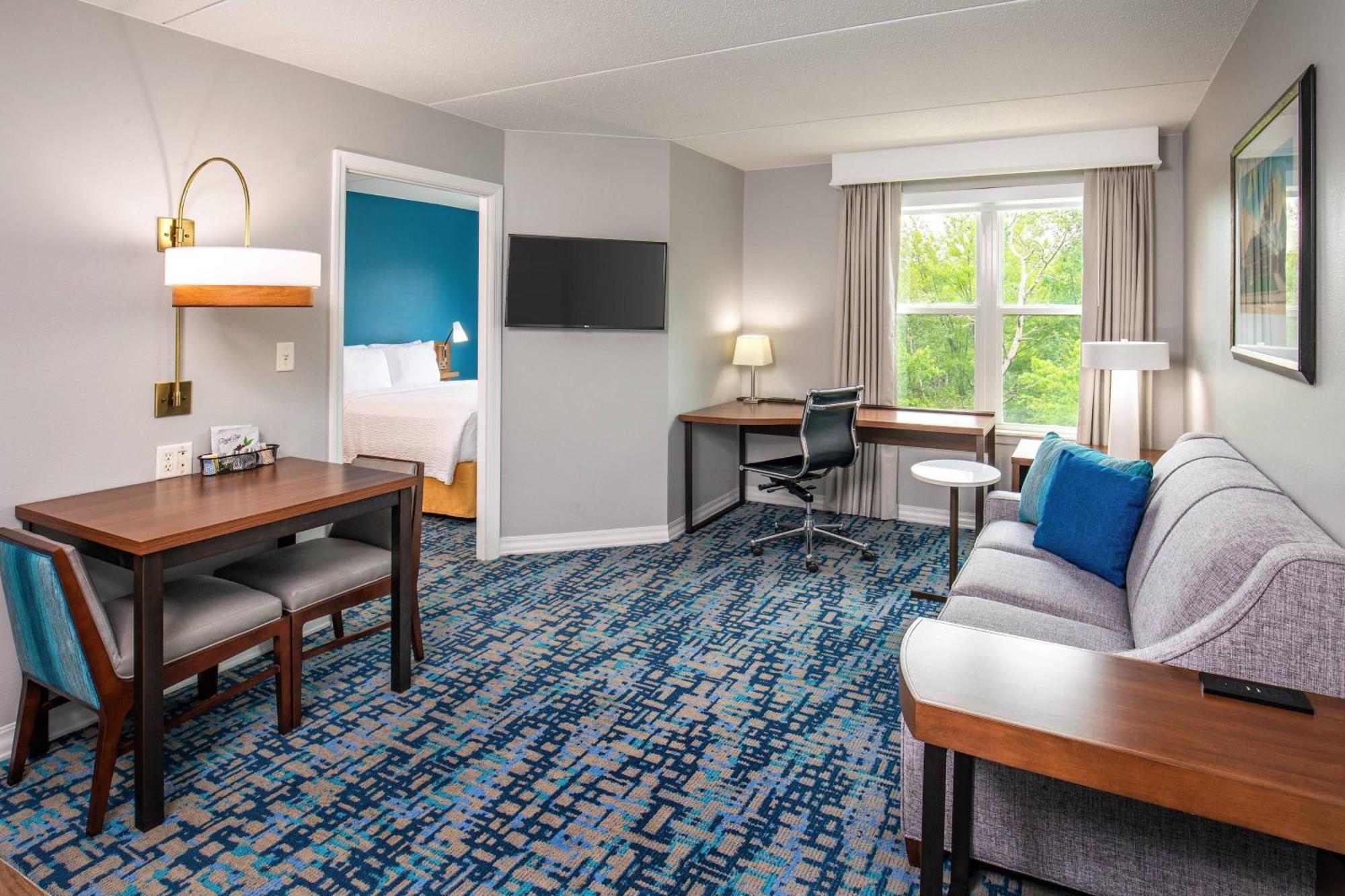 Residence Inn By Marriott Boston Woburn Exterior photo